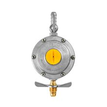 Regulador de Gás Doméstico 2kg/h GLP com Registro Aliança
