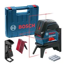 Nível Laser de Linha Bosch GCL 2-15 com Maleta e Gancho
