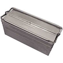 Caixa para Ferramentas Inox 5 Gavetas Tramontina Pro 26 x 22 x 54cm