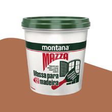 Massa para Madeira Mazza Montana Mogno