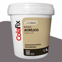 Rejunte Acrílico Colafix Grafite