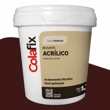 Rejunte Acrílico Colafix Marrom Café