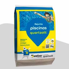 Rejunte Piscina Quartzolit Cinza Platina
