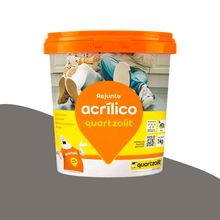 Rejunte Acrílico Quartzolit Preto Grafite