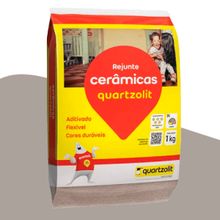 Rejunte Cerâmico Quartzolit Cinza Outono