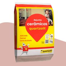 Rejunte Cerâmico Quartzolit Marrom Tabaco