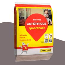 Rejunte Cerâmico Quartzolit Preto Grafite