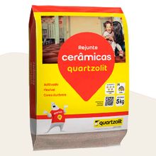 Rejunte Ceramico Quartzolit Branco 5kg