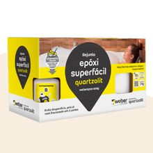 Rejunte Epóxi Superfácil Quartzolit Marfim