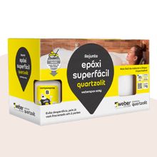 Rejunte Epóxi Superfácil Quartzolit Palha