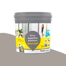 Rejunte Superfino Premium Quartzolit Cinza Outono
