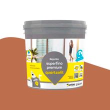 Rejunte Superfino Premium Quartzolit Canela