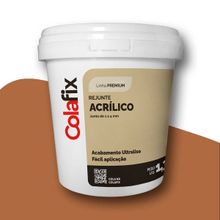 Rejunte Acrílico Colafix Bronze