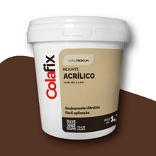 Rejunte Acrílico Colafix Chocolate