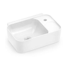 Lavatório de Apoio/Suspenso Eco Incepa Branco
