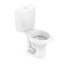 Vaso Sanitário com Caixa Acoplada 3/6L Zip Incepa Branco