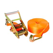 Cinta de Amarração 5T Mave 50mm x 9m Laranja com Catraca
