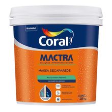 Massa Impermeabilizante Seca Parede Coral
