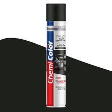 Tinta Spray Alta Temperatura 600°C Chemicolor Preto Fosco 250ml