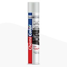 Tinta Spray Alta Temperatura 600°C Chemicolor Branco Fosco 250ml