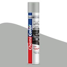 Tinta Spray Alta Temperatura 600°C Chemicolor Alumínio Fosco 250ml