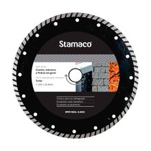Disco Diamantado Turbo 230mm Stamaco