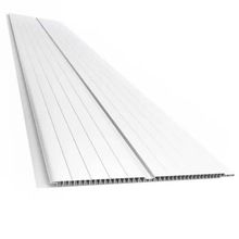 Forro PVC Versati Frisado 7mm X 20cm X 5m Plasbil Branco