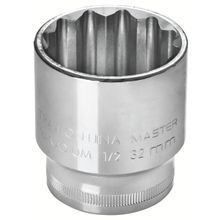 Soquete Estriado Encaixe ½ x 15mm Tramontina