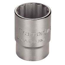Soquete Estriado Encaixe 1/2" x 21mm Tramontina