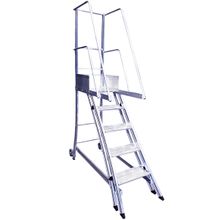 Escada Trepadeira 4 Degraus + Plataforma Alulev