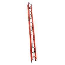 Escada de Fibra Dupla Extensiva Vazada GSC 24 Degraus