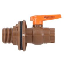 Adaptador Soldável com Registro PVC para Caixa Dágua Tigre