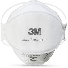 Respirador Descartável Aura 9320+BR 3M