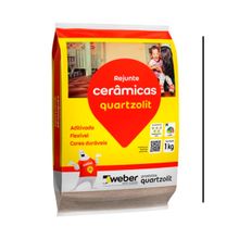 Rejunte Cerâmico Quartzolit 1kg Cairo
