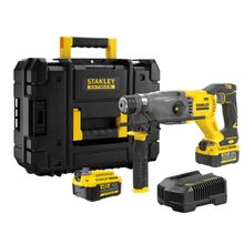 Martelete Perfurador/Rompedor SBH900M2K Stanley com 2 Baterias, Carregador e Maleta