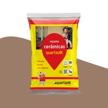 Rejunte Cerâmico Argila 1kg Quartzolit