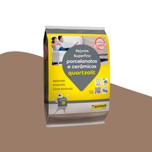 Rejunte Porcelanato Quartzolit Argila 1kg