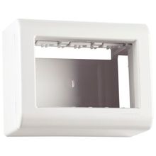 Caixa Sobrepor Lizflex Tramontina Branco 3 Postos