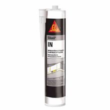 Selante de Silicone Neutro Sikasil IN Sika Branco