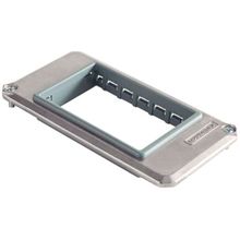 Tampa p/ condulete 1” c/ 3 `Postos p/ Sistema Modular Liz Tramontina
