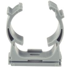 Abraçadeira Pvc p/ Eletroduto Tramontina Cinza 1”