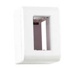 Caixa Sobrepor Lizflex Tramontina Branco 1 Posto