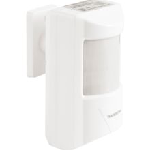 Sensor Presença 180° Articulado Frontal Bivolt c/ Fotocelula Tramontina Branco