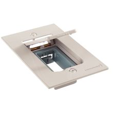 Tampa p/ Piso 4x2 Tramontina Cinza 1 Posto