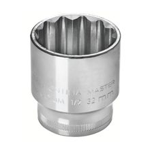 Soquete Estriado Enc. 1/2 x 19mm