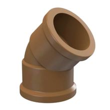Joelho 45° Soldável 60mm Tigre