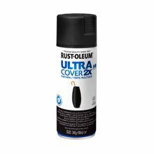 Tinta Spray Multiuso Fosco Ultra Cover Rust Oleum Preto