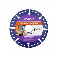 Disco Diamantado 110mm Multiuso Stamaco