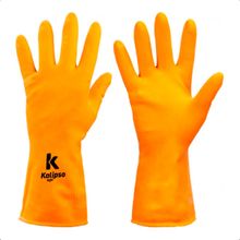 Luva Latex Orange Kalipso XG (10)