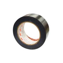 Fita Demarcação Solo Preta 100mm X 30m-471 Preta